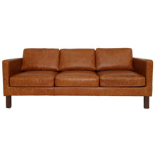 Load image into Gallery viewer, Memphis - Waxy Sofa - Cognac