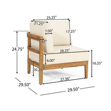 Load image into Gallery viewer, Crowne - Corner - Beige