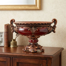Load image into Gallery viewer, Poly Decorative Bowl - Brown / Gold