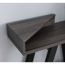 Load image into Gallery viewer, Contemporary Console Table With Two Shelves