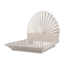 Load image into Gallery viewer, Fantosini - King Fan Bed - Silver Mist