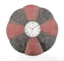 Load image into Gallery viewer, Novelty Analog Wall Clock - Red / Black