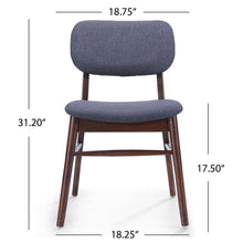 Load image into Gallery viewer, Upholstered Comfort Dining Chair (Set of 2)