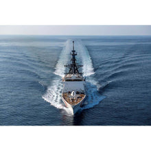 Load image into Gallery viewer, Hand Painted Model Boat (624489) - White