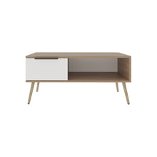 Load image into Gallery viewer, Wood Fireplace Entertainment Center (725191) - Beige