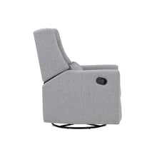 Load image into Gallery viewer, Pronto - Swivel Glider Recliner With Pillow