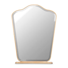 Load image into Gallery viewer, Camellia Field - Vanity Mirror - Gold