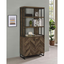 Load image into Gallery viewer, Herringbone - 2 Door - Brown