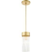 Load image into Gallery viewer, Dimmable Chandelier With Shades - Gold