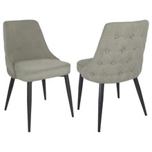 Load image into Gallery viewer, Curved Back Side Chair (Set of 2)