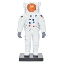 Load image into Gallery viewer, USA Astronaut Tabletop Sculpture - White / White / Blue