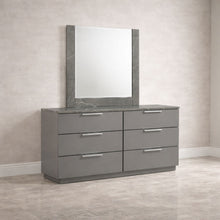 Load image into Gallery viewer, Elara - Dresser With Spacious Drawers - Gray