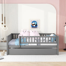 Load image into Gallery viewer, Multi Functional Wooden Daybed Bed
