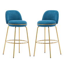 Load image into Gallery viewer, Rio Claro - Indoor Upholstered Barstool (Set of 2)