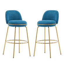 Load image into Gallery viewer, Rio Claro - Indoor Upholstered Barstool (Set of 2)