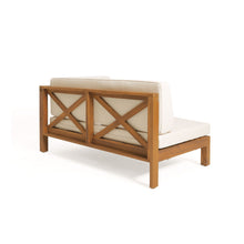 Load image into Gallery viewer, Brava - X Back Corner Bench