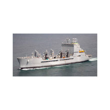 Load image into Gallery viewer, Hand Painted Model Boat (624269) - Gray