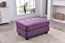 Load image into Gallery viewer, Chic Contemporary Ottoman
