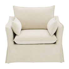 Load image into Gallery viewer, Shane - Chair With 2 Pillows - Beige Linen