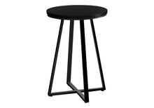 Load image into Gallery viewer, 22" Round End Table - Black