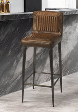 Load image into Gallery viewer, 42" Bar Chair - Brown / Black
