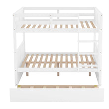 Load image into Gallery viewer, Bunk Bed With Twin Size Trundle