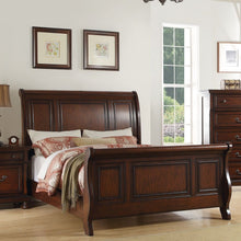 Load image into Gallery viewer, 3 Piece Bedroom Set, Bed With 2 Nightstands