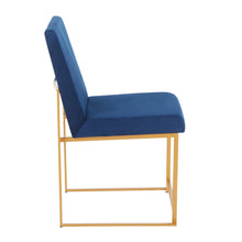 Load image into Gallery viewer, Fuji - Contemporary Stylish Frame, High Back Dining Chair (Set of 2)