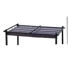 Load image into Gallery viewer, Replacement Canopy Top Cover Fabric For Outdoor Patio Retractable Pergola Sun-Shelter Canopy