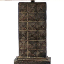 Load image into Gallery viewer, Vintage With Metal Pedestal Table Lamp - Brown
