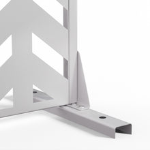 Load image into Gallery viewer, Three Panel Screen Room Divider (720228) - White
