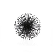 Load image into Gallery viewer, Decorative Orb Tabletop Sculpture (480035) - Black
