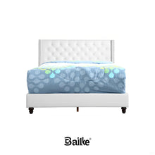 Load image into Gallery viewer, Upholstered Nailhead Trim Chic Bed