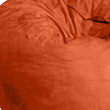 Load image into Gallery viewer, Microsuede Classic Bean Bag - Orange