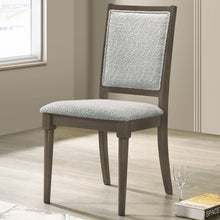 Load image into Gallery viewer, Perkins - Upholstered Dining Side Chair (Set of 2) - Dark Brown