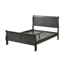 Load image into Gallery viewer, Louis Phillipe Sleigh Bed