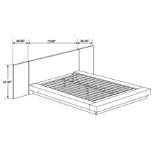 Load image into Gallery viewer, Tokyo - LED Bedroom Set