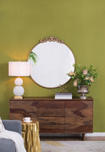 Load image into Gallery viewer, Classic Design Mirror With Baroque Inspired Frame For Bathroom, Entryway Console Lean Against Wall