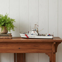 Load image into Gallery viewer, Hand Painted Model Boat (624247) - White