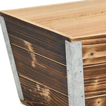 Load image into Gallery viewer, Square Planter Box (638090) - Brown
