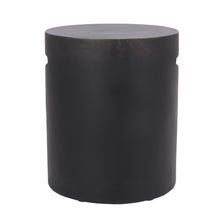 Load image into Gallery viewer, Outdoor End Table With Cutout Handle - Copper