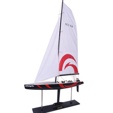 Load image into Gallery viewer, Hand Painted Model Boat (624692) - White / Black
