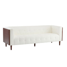 Load image into Gallery viewer, Contemporary 3 Seater Sofa With Tufted Design