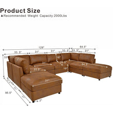 Load image into Gallery viewer, Modular Sectional With Custom Configuration