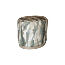 Load image into Gallery viewer, Oval Accent Ottoman - Multi