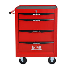 Load image into Gallery viewer, Rolling Metal Tool Chest With Drawers, Steel Storage Cabinet With Ball Bearing Slides