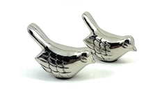 Load image into Gallery viewer, Bird Tabletop Sculpture (Set of 2) - Silver