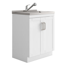 Load image into Gallery viewer, Kyle - Laundry Cabinet & Faucet And Stainless Steel Sink