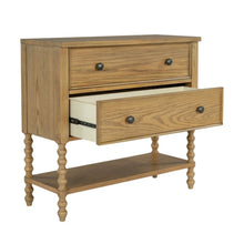 Load image into Gallery viewer, 2 Drawer Accent Chest - Natural