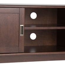 Load image into Gallery viewer, Draper - Handcrafted Mid Century Low TV Media Stand